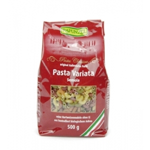 Mỳ nui hữu cơ Rapunzel 500g
