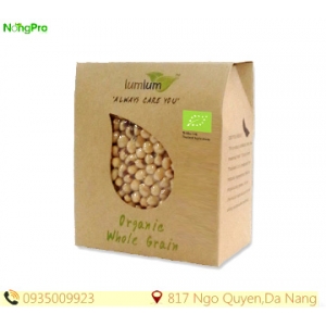 Đậu nành (tương) hữu cơ Lumlum-Chita (250g)