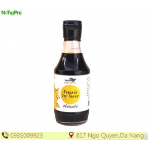 Nước tương hữu cơ LumLum-Chita (200ml)