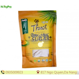 Đường thốt nốt hữu cơ (500g)