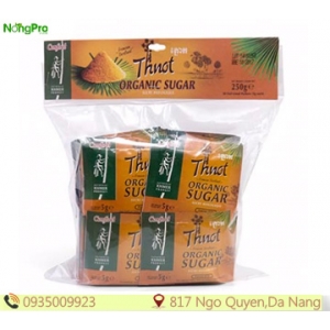 Đường thốt nốt hữu cơ thnot gói 5g (250g)