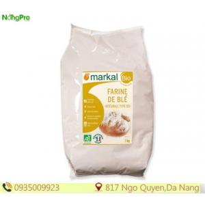 Bột mì nguyên cám hữu cơ T150 Markal (1kg)