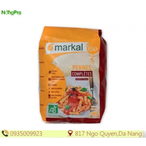 Mì ống penne lứt hữu cơ Markal(500g)