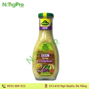 Sốt Trộn Salad Vị Mù Tạt Dijon Hiệu Kiihne 250ml