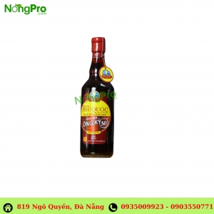 Nước mắm Phú Quốc Ông Kỳ 38 đạm 525ml