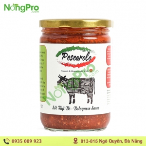 Sốt thịt bò Pescarolo 500g