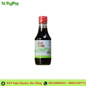 NƯỚC TƯƠNG MẬT HOA DỪA SOKFARM - 200ml